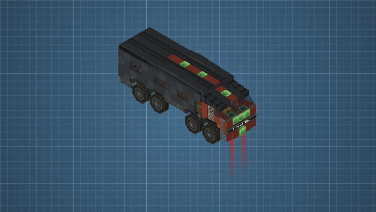 Automatically self driving car