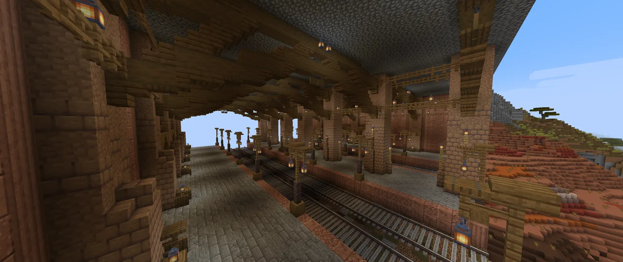 old train station