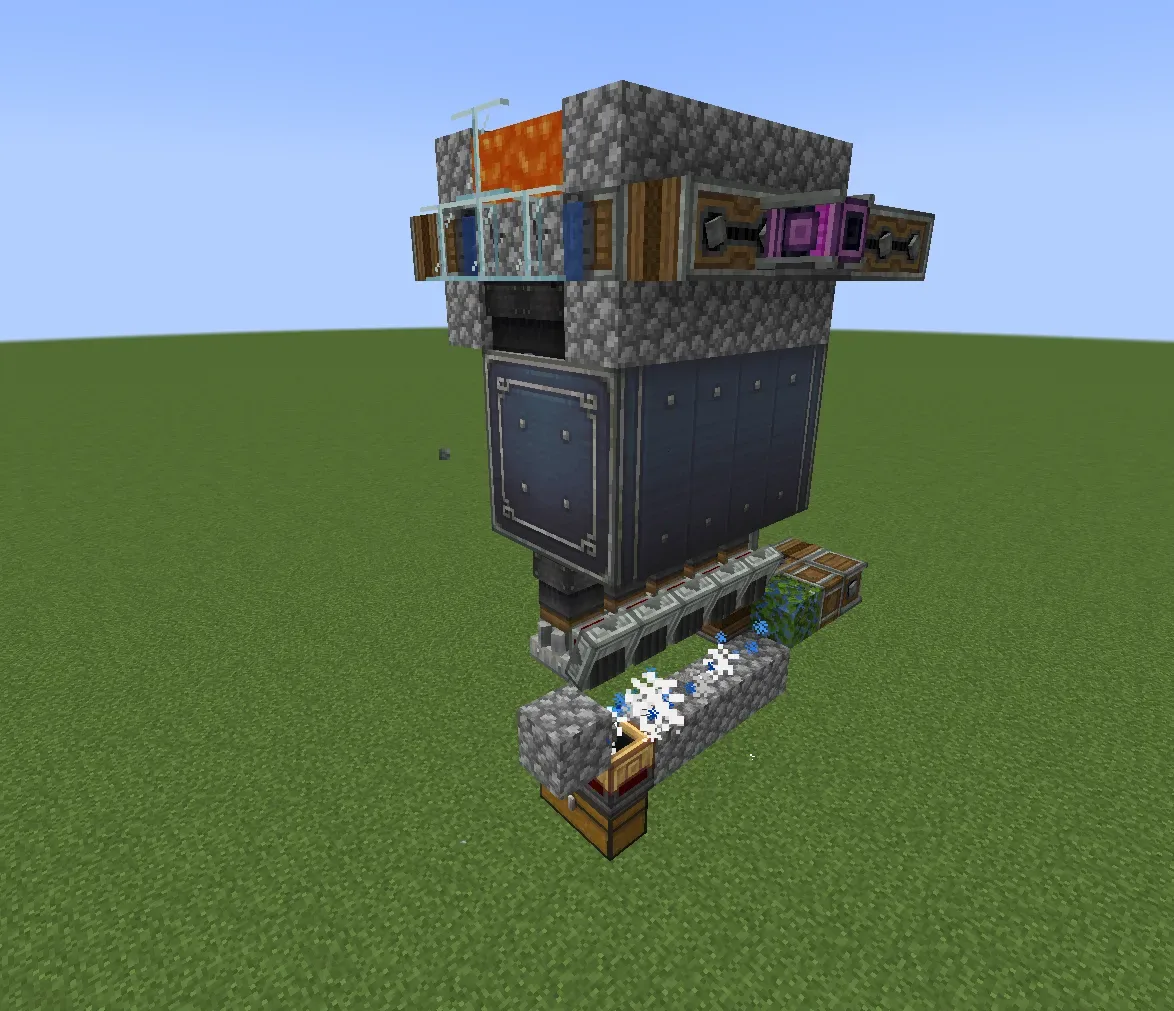 Benninger friendly iron farm