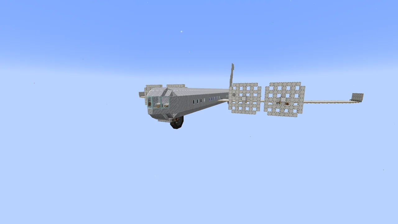 Simple Creative Airplane