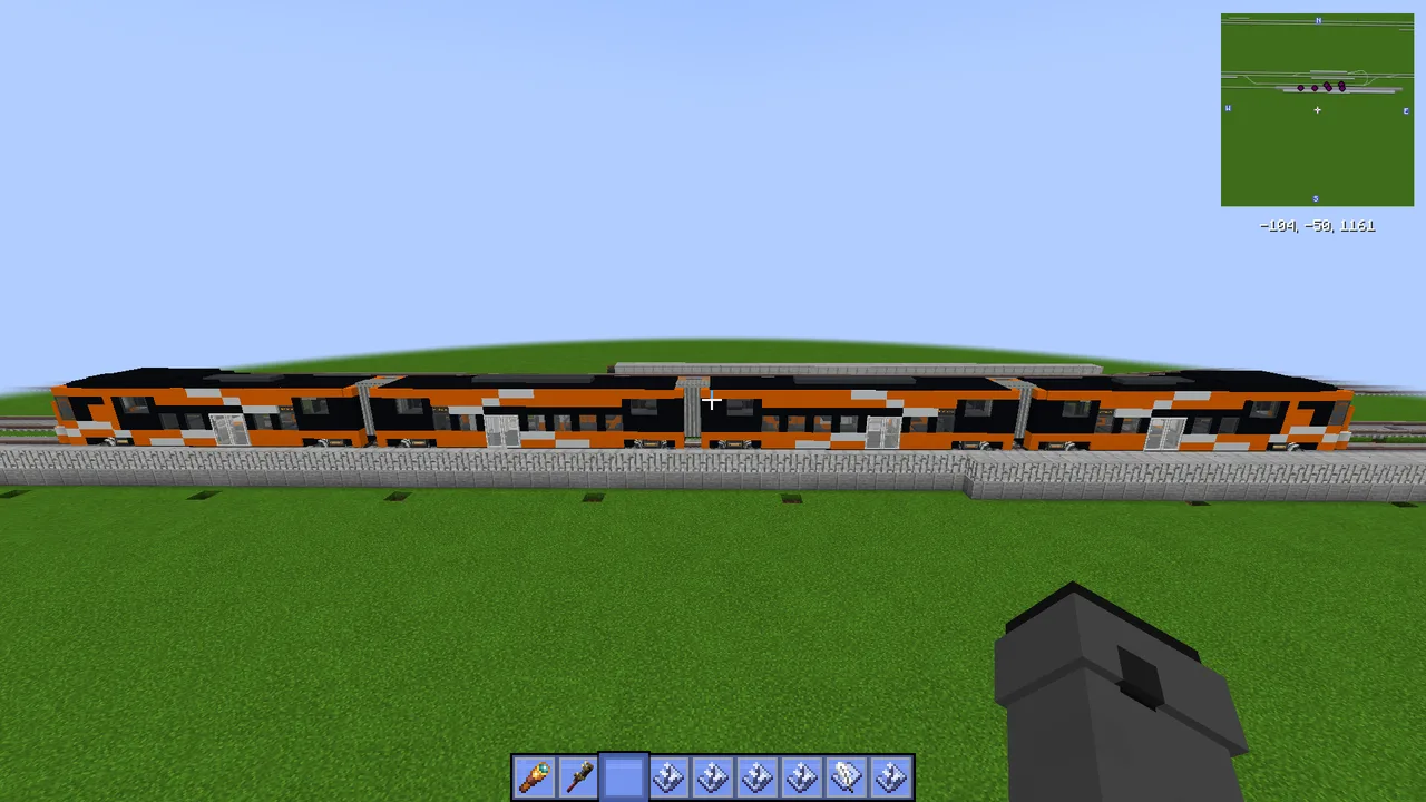 Elron electric train