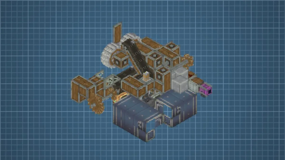 Compact Create Iron Farm