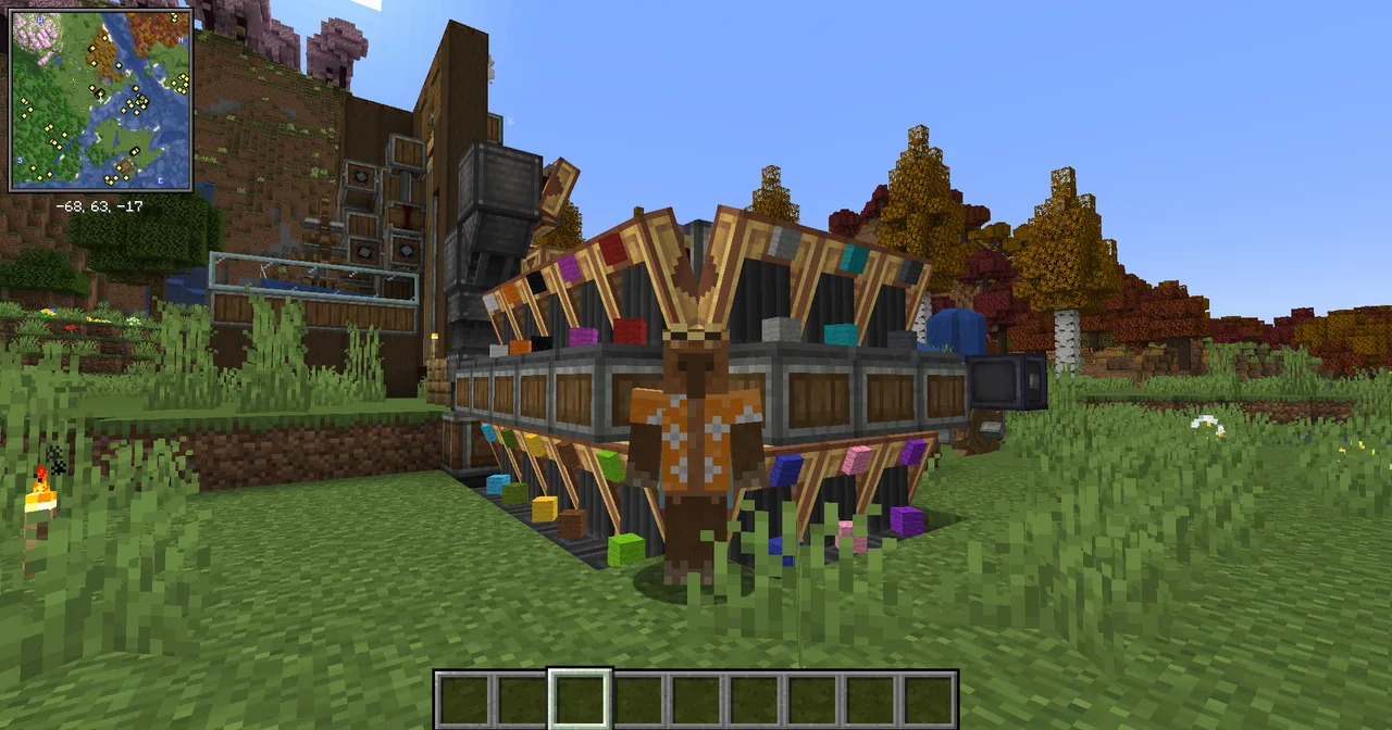 Fully Automatic Sheep Farm