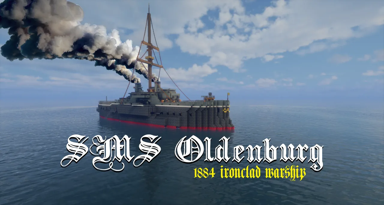 SMS oldenburg, 1884