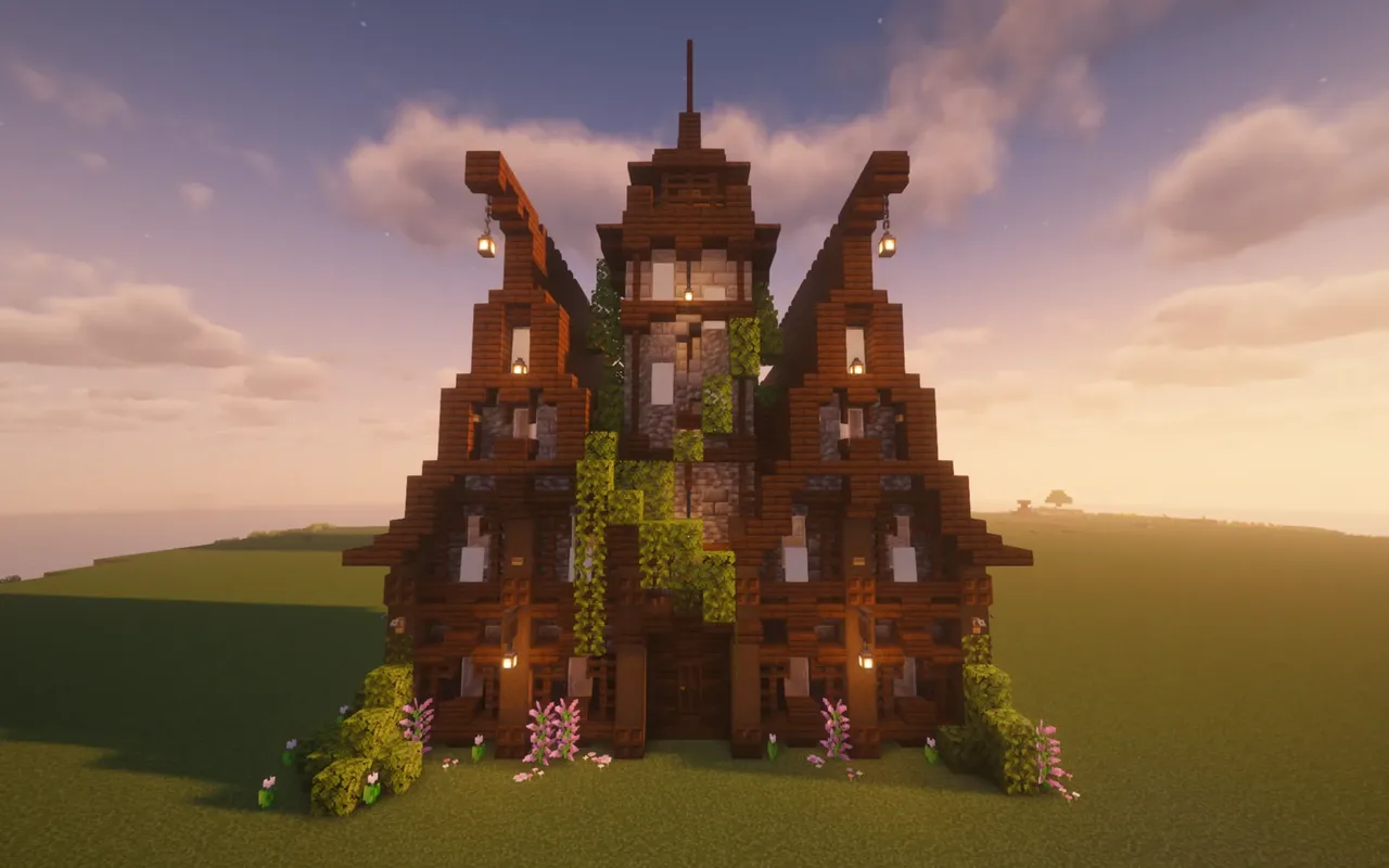 Dark Medieval House