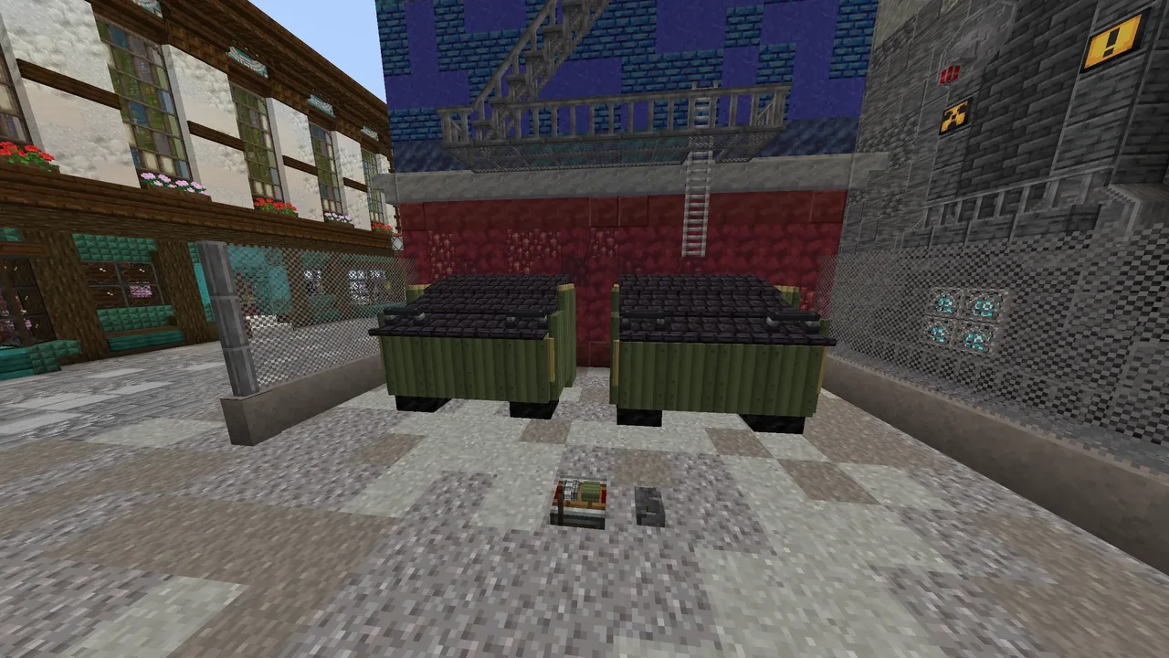 Dumpster Functional