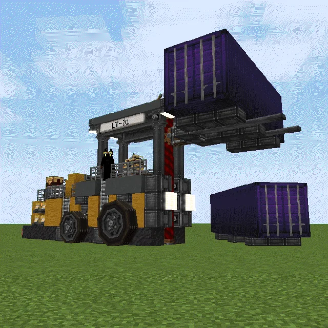 LT-01 (Lift Truck/Forklift)