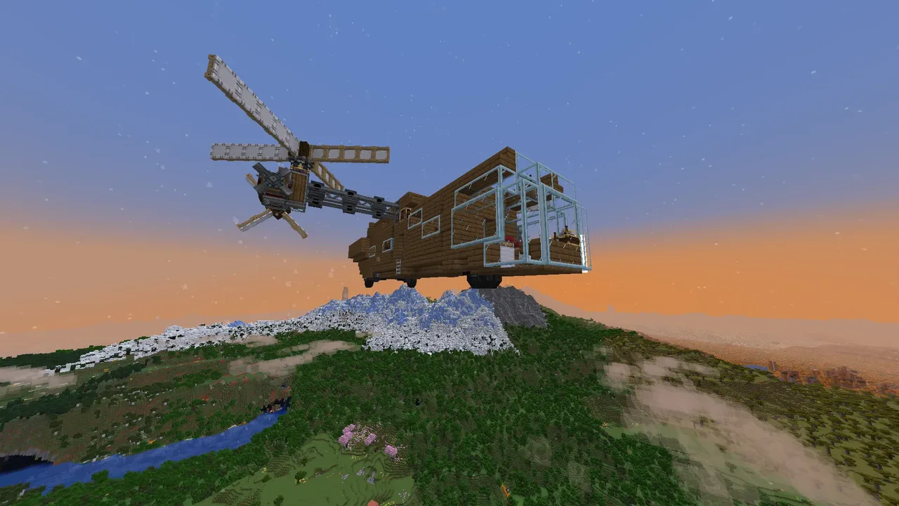 Simple VTOL aircraft v1