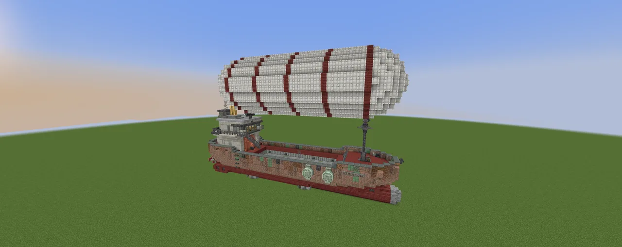 SS Albatross Air Ship Version