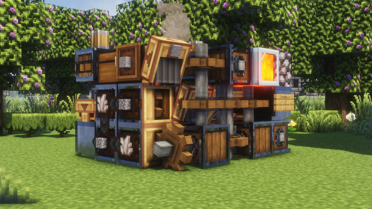 Compact Andesite Farm [5x4x3] 3000 andesite/h
