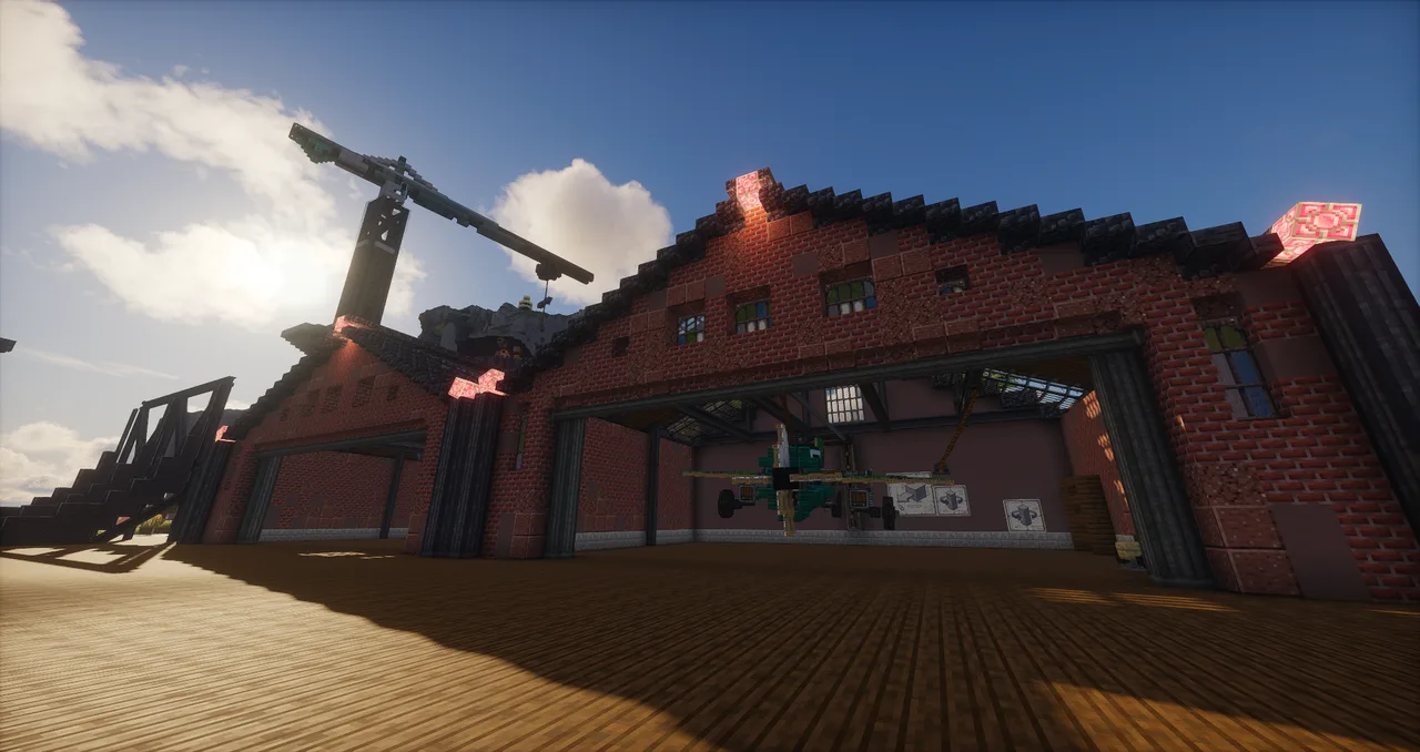 Hangar from Aeronautics Release Trailer