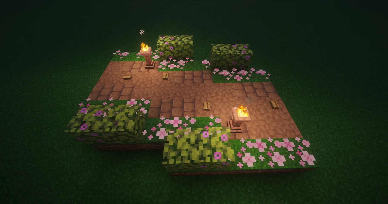 Decorative path