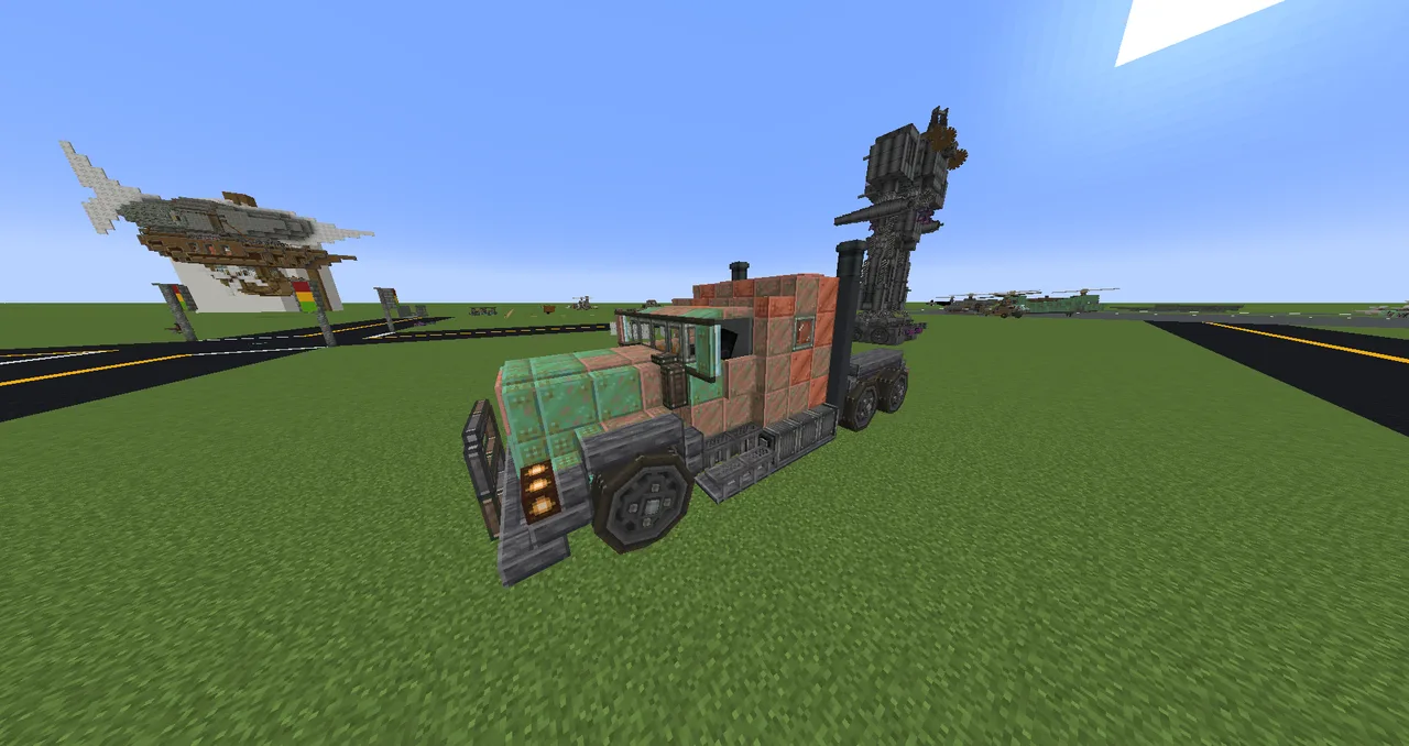 Semi Truck Body on Frame
