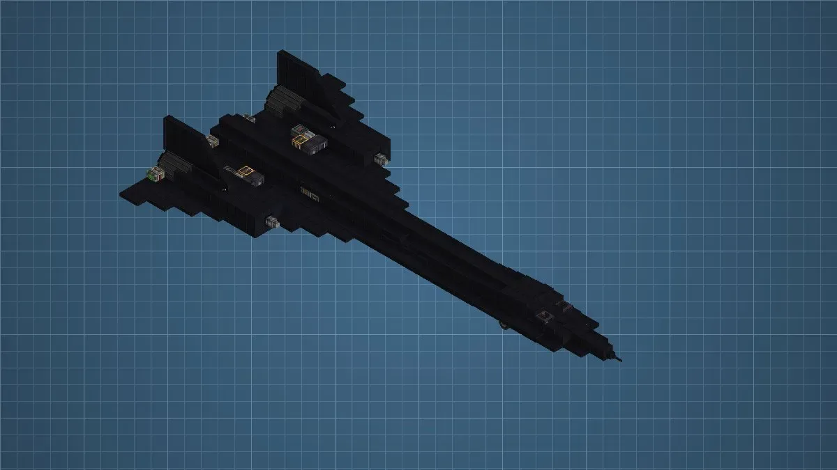 SR-71 Blackbird