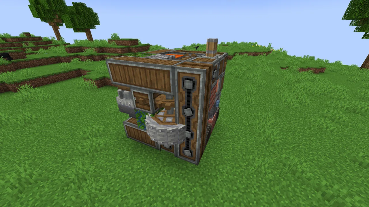 Full automatic gunpowder farm