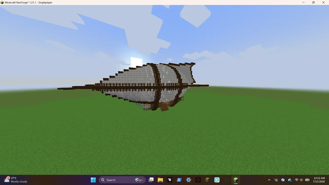Another aeronautics airship