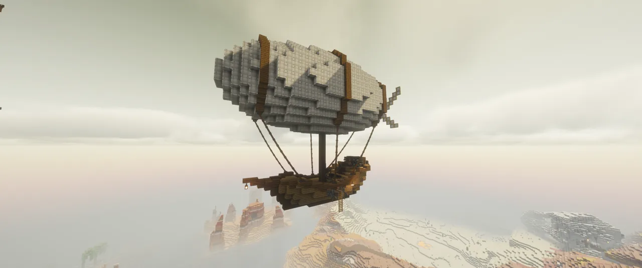 Survival Friendly Airship