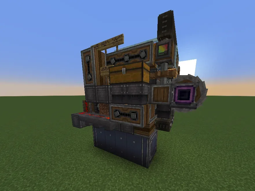 Dirt farm 8x9x8