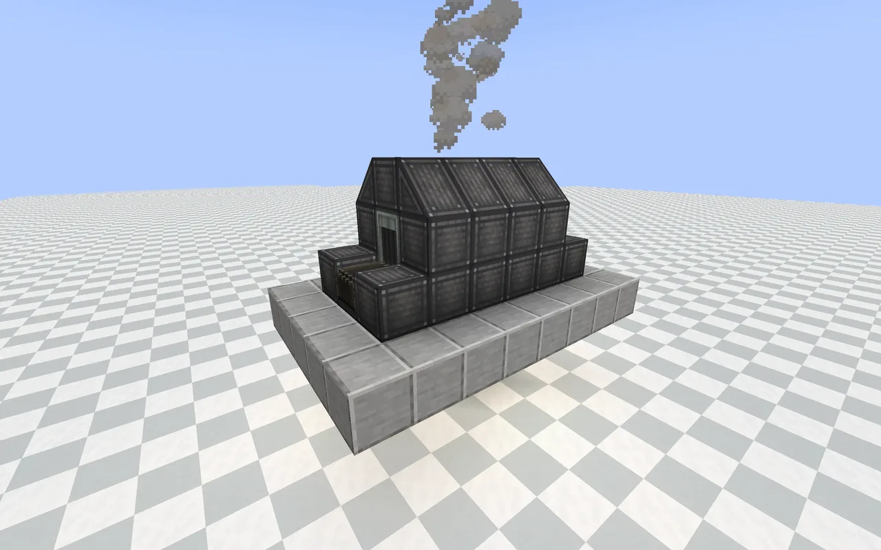 Industrial Furnace With Less Mods
