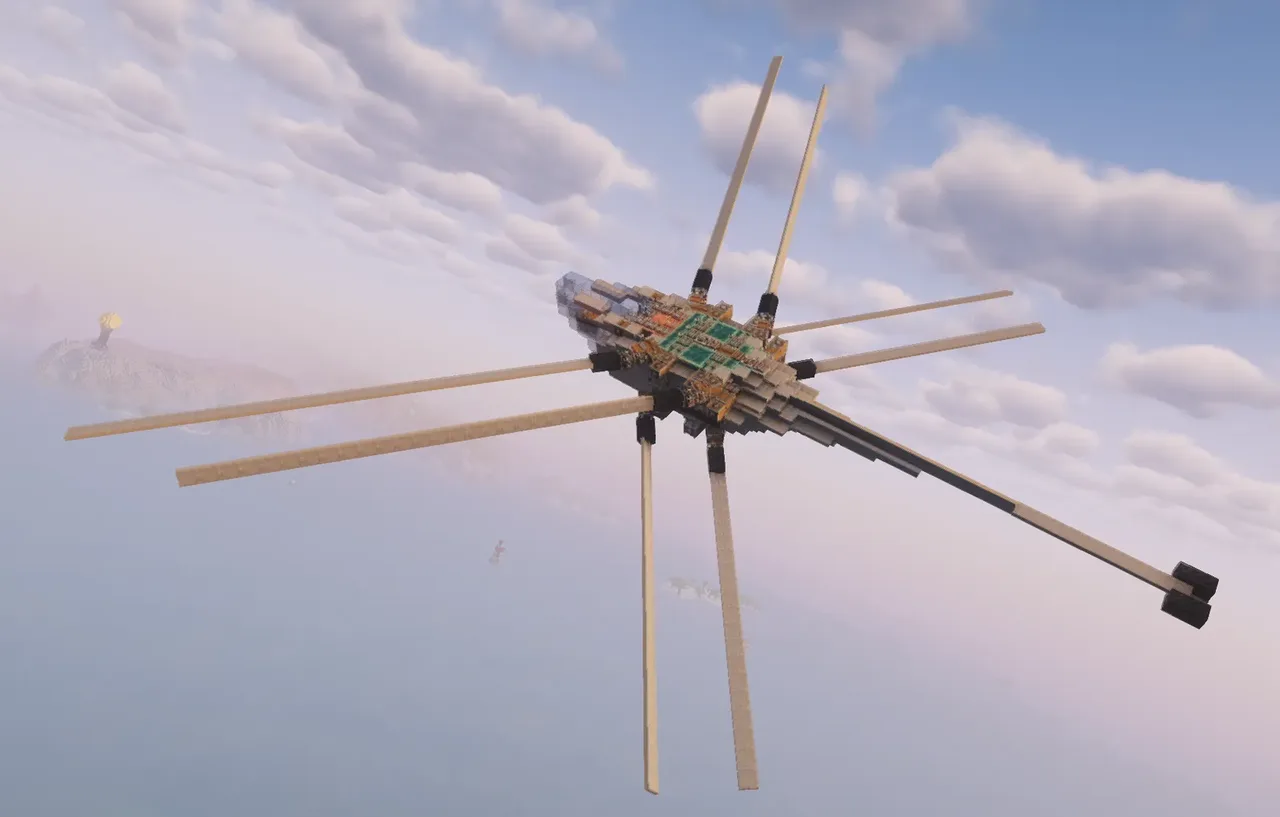 Shai Hulud Prototype - Vanilla Survival Friendly Ornithopter