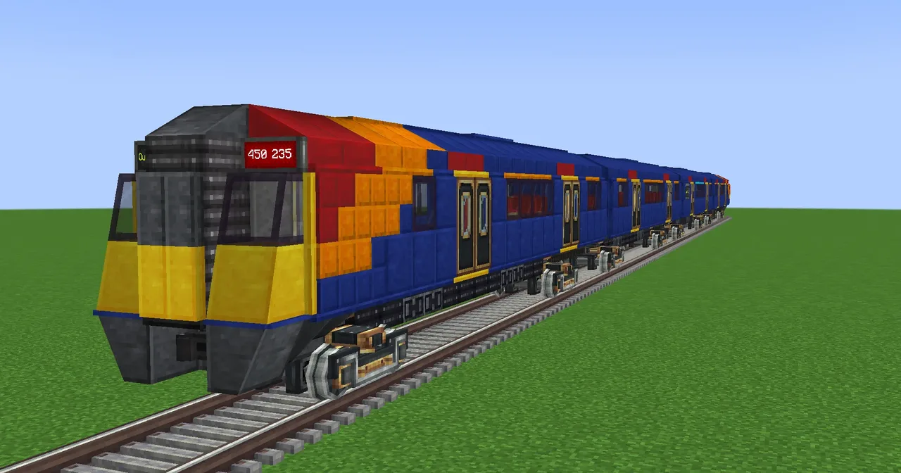 Class 450 British Electric Train