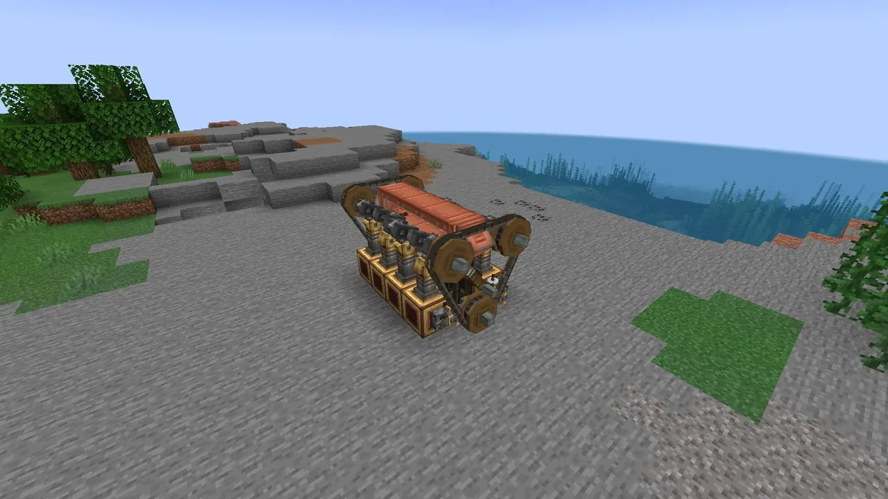 Easy Submarine Diesel Engine