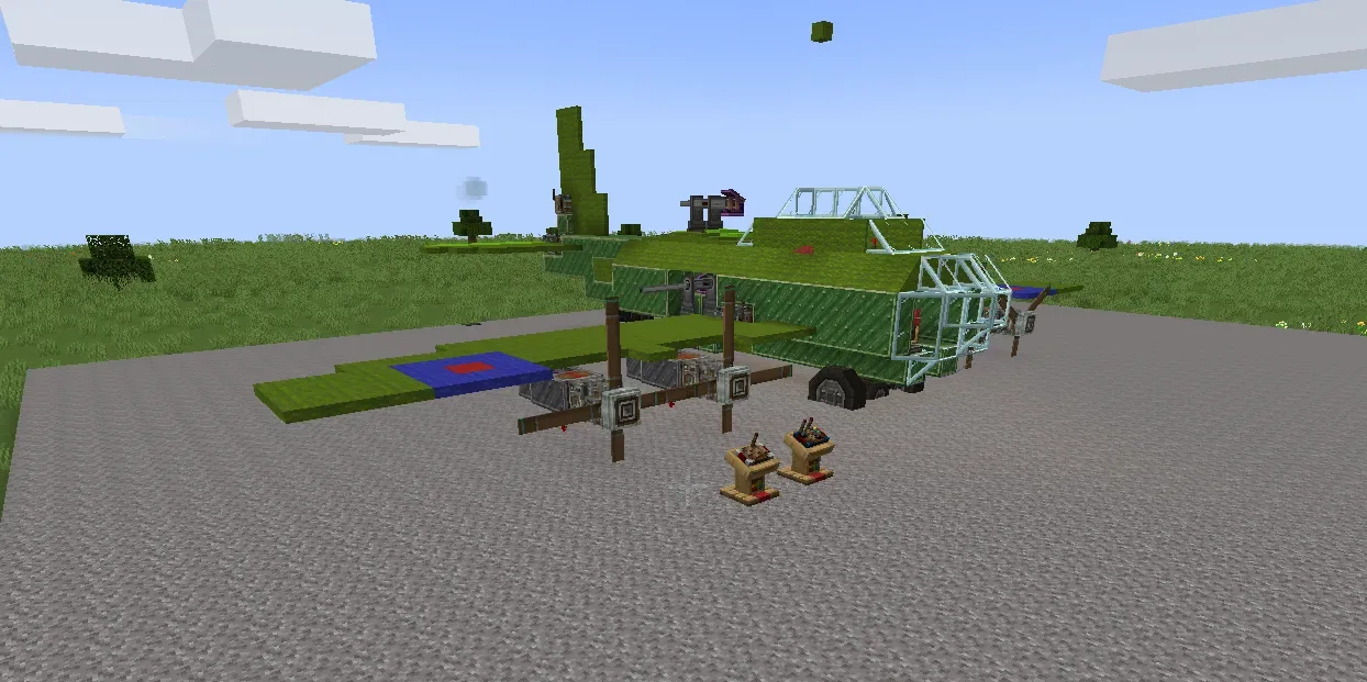 new and better B-17