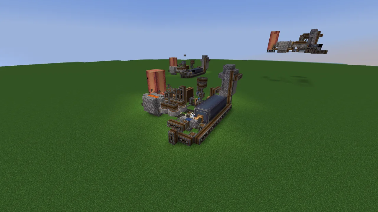 Brass Farm Create Mekanized