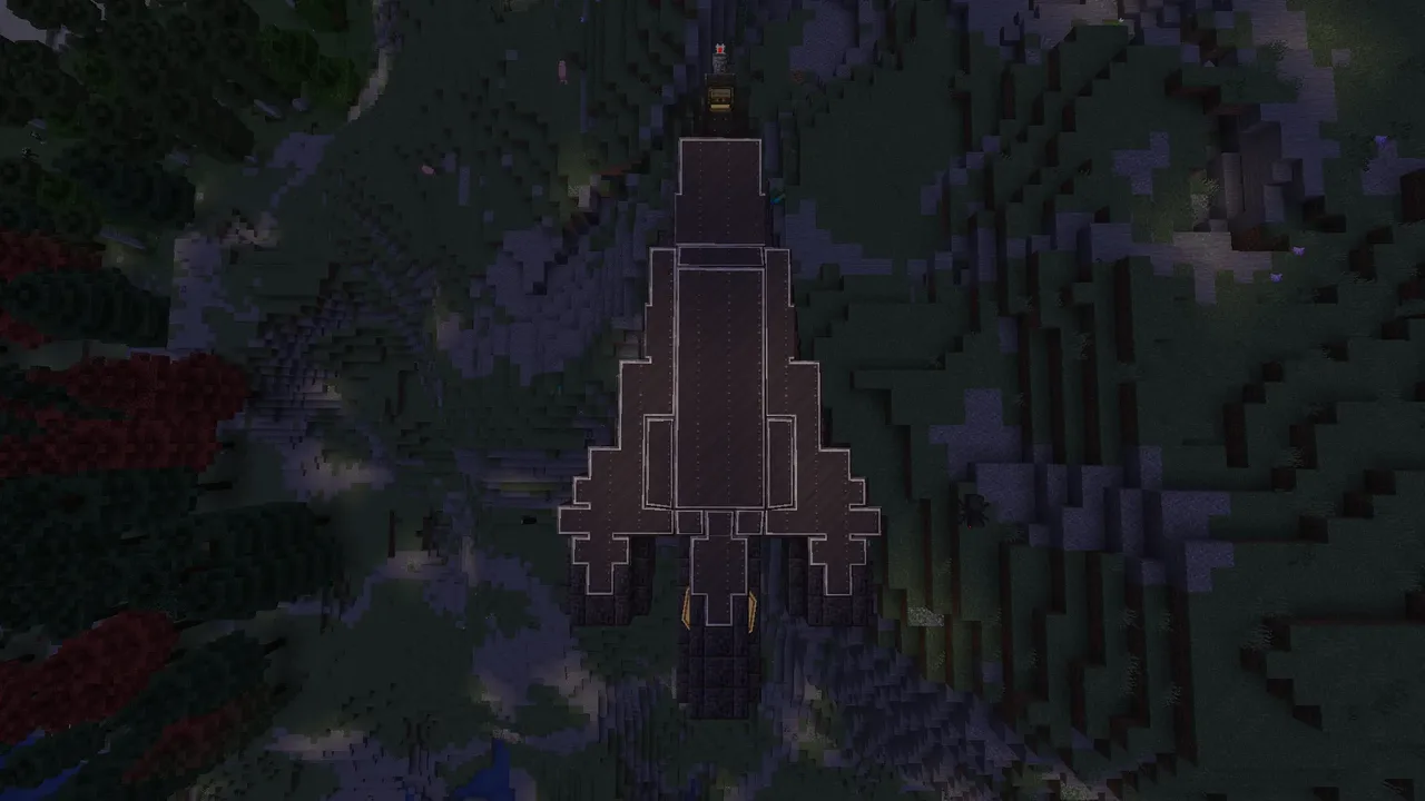 A plane on thrusters!
