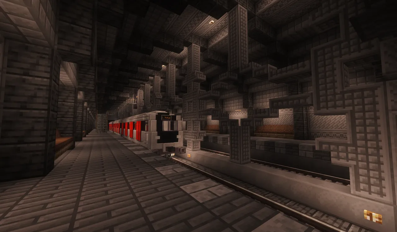 Fancy Metro/Subway Station