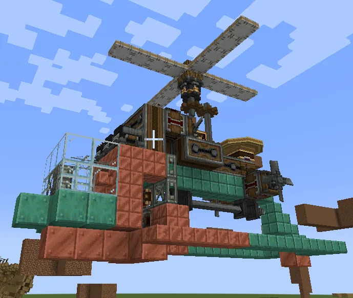 cargo helicopter
