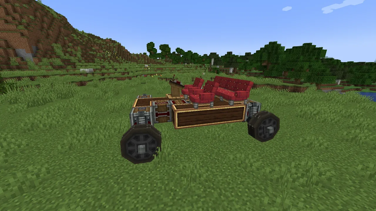 Simple car (READ DESC)