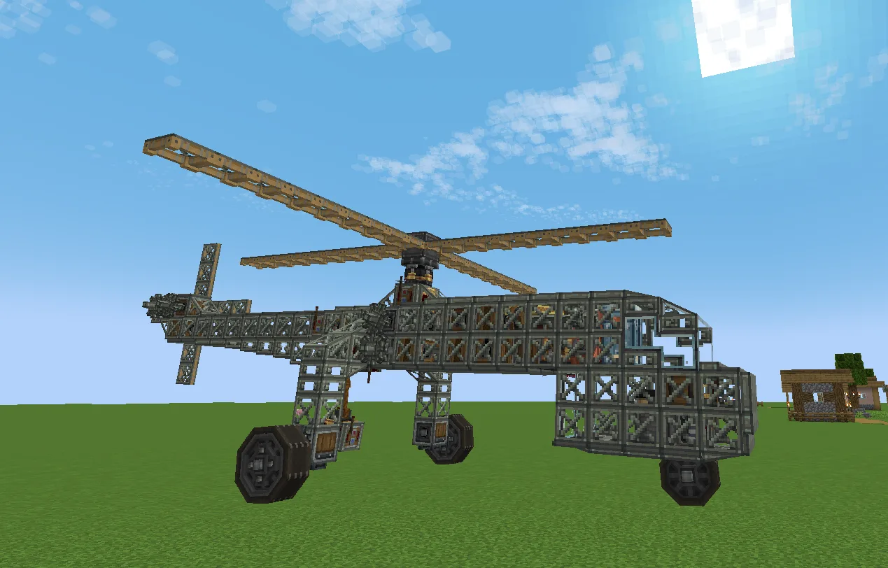Crane Helicopter