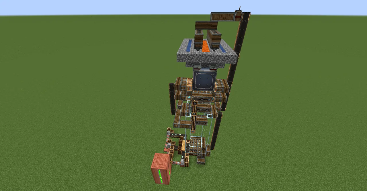 silverfish xp farm (updated)