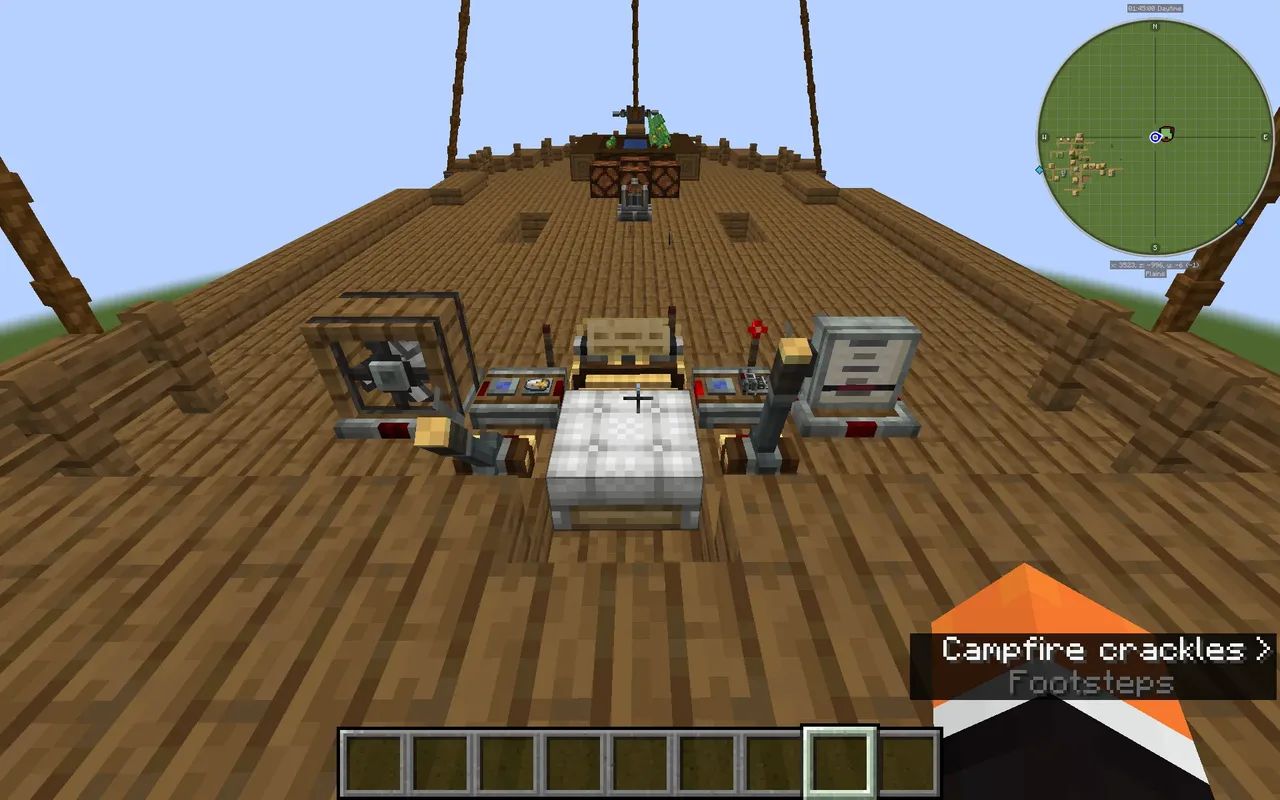 large diesel boat/airship/car