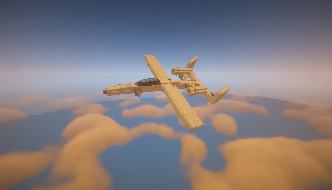 A10 Warthog Redesign