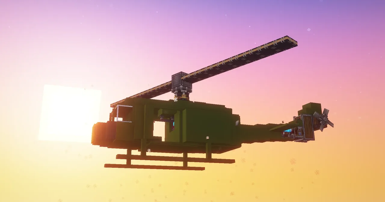 Bell UH-1 Iroquois (survival-friendly)
