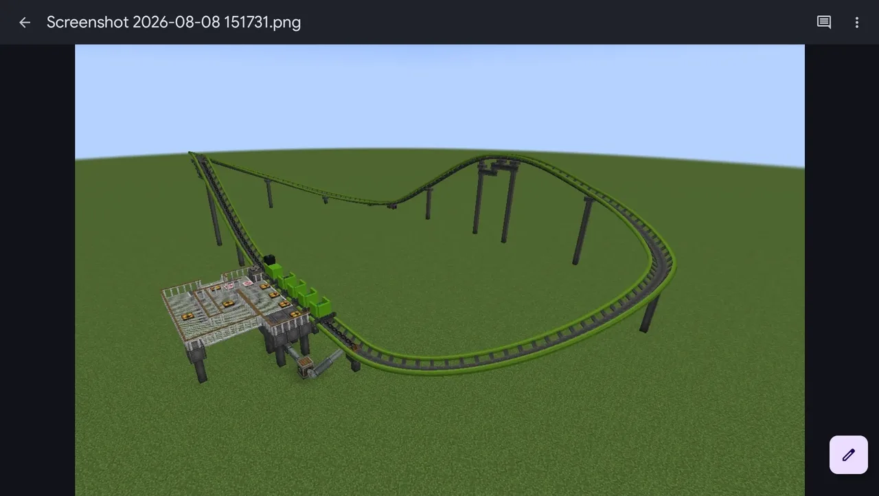Kiddie coaster