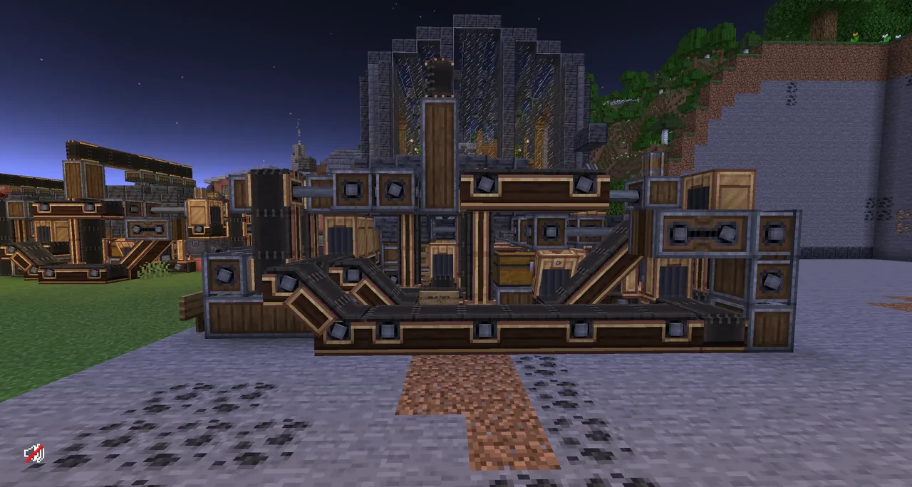 compacted alloy farm improved!