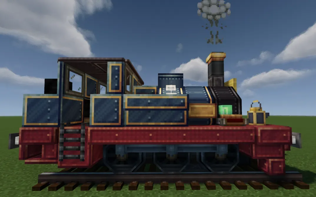 Blue-Bell A1 Terrier Steam engine