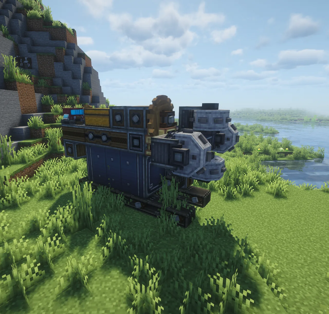Medium Sized Aeronautics Mining Machine