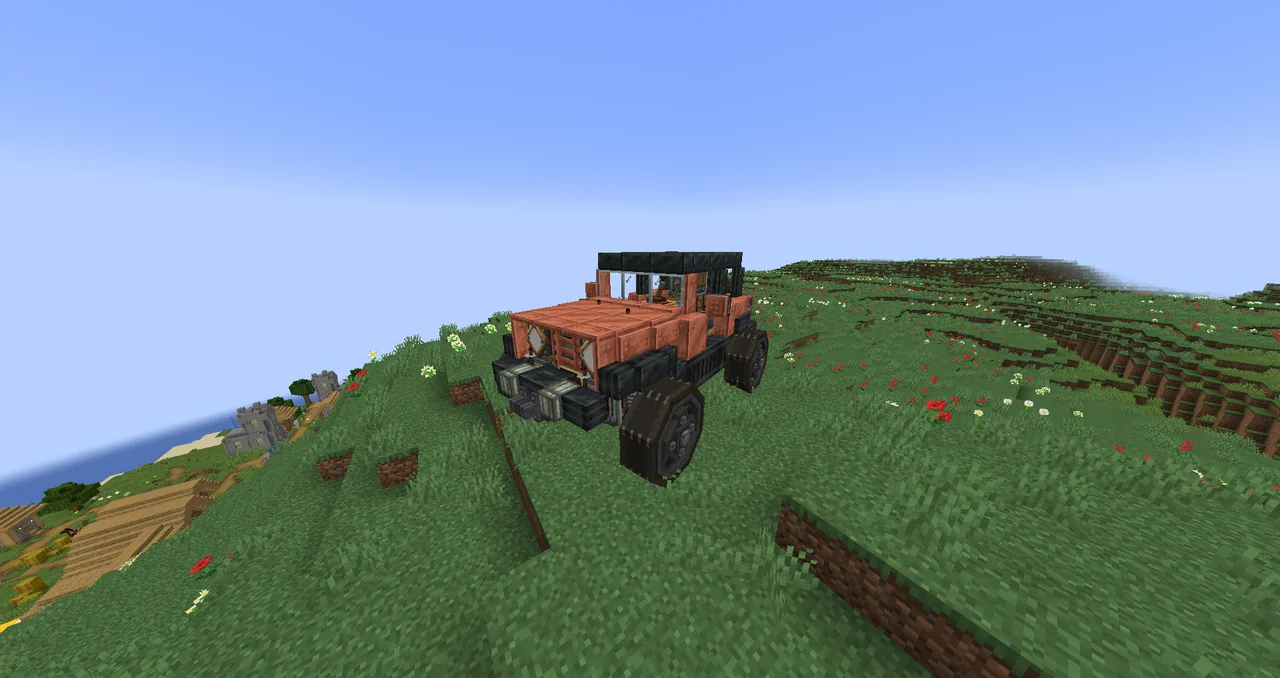 Utility Jeep