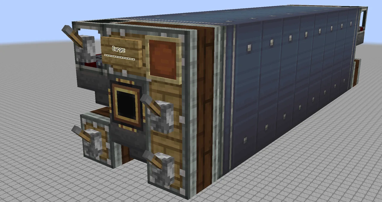 Aeronautics Vault Shipping Container