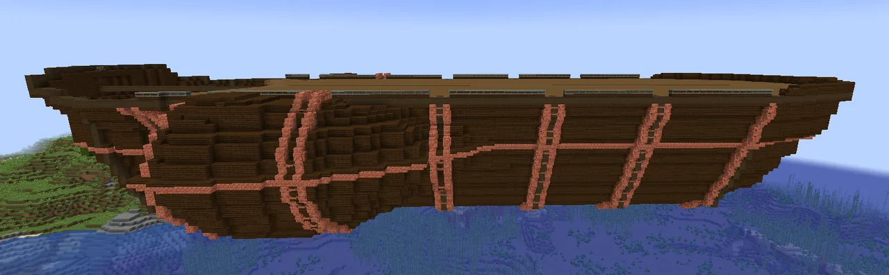 Create Aeronautics Airship Hull
