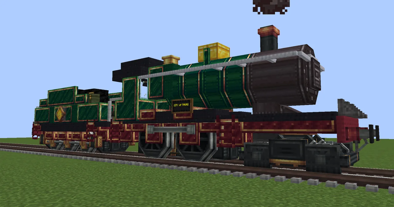 City of Truro Steam locomotive