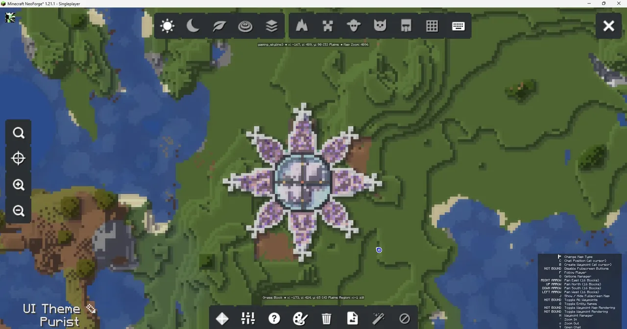 Flower Ship