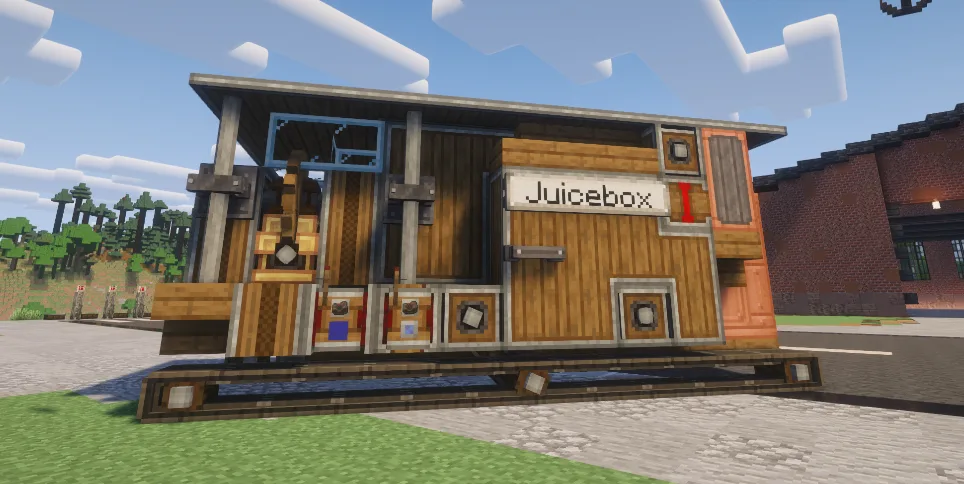 The Juicebox | a refuelling vehicle