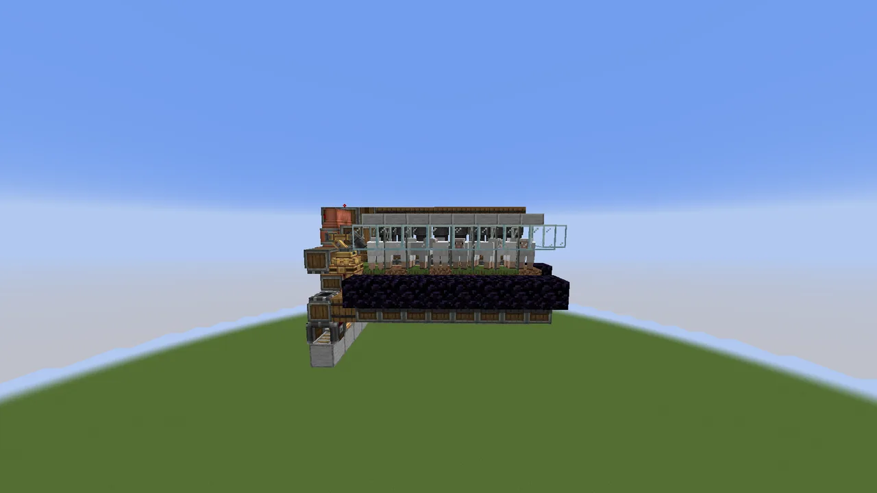 Fast Compact Wool Farm