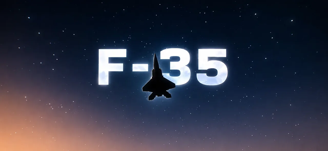 F-35 lighting II (survival friendly)