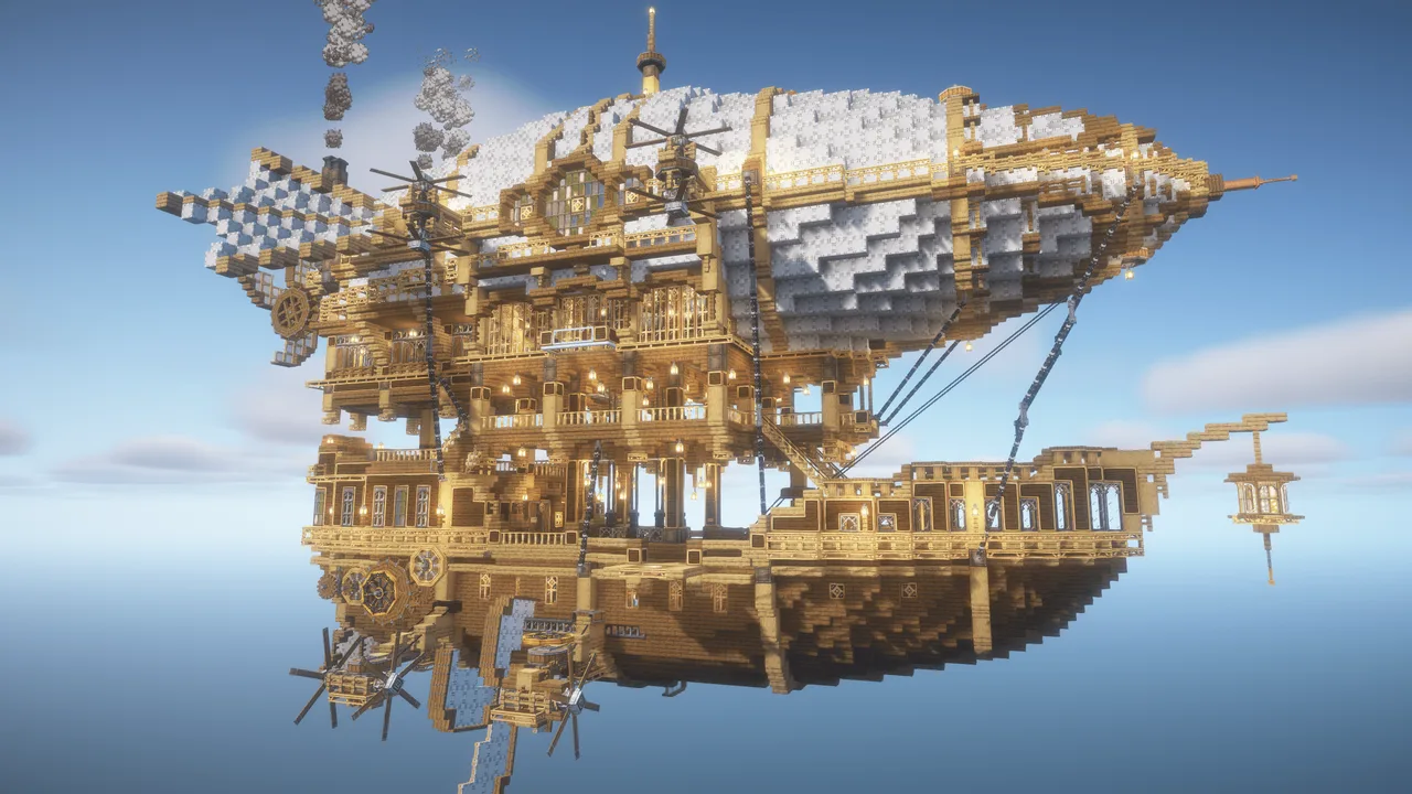 Steampunk Airship